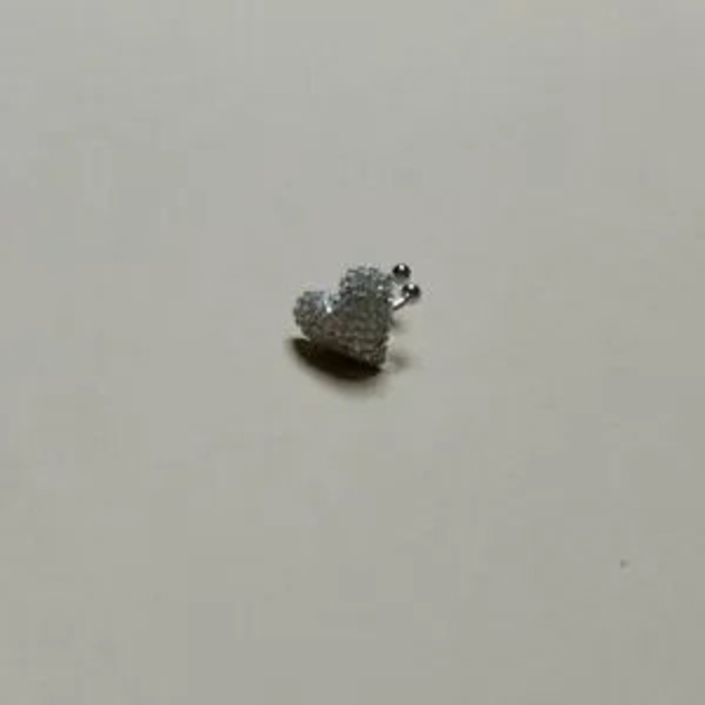 Heart?ear cuff N1683